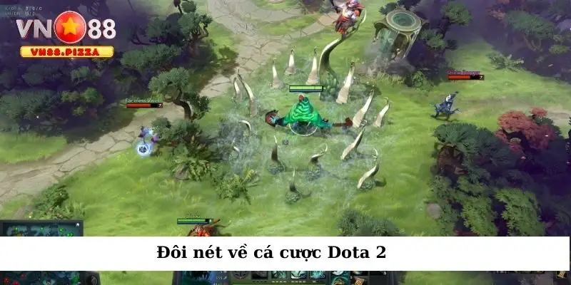 Đôi nét về cá cược Dota 2