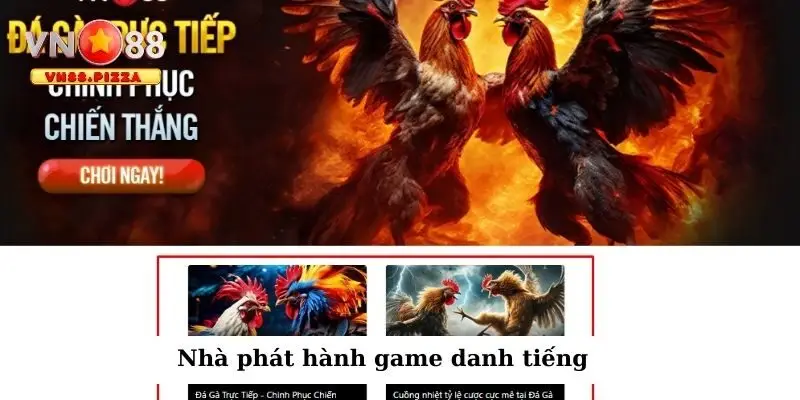 Nhà phát hành game danh tiếng