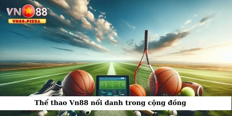 Thể thao Vn88 nổi danh trong cộng đồng