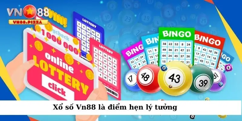Xổ số Vn88 là điểm hẹn lý tưởng