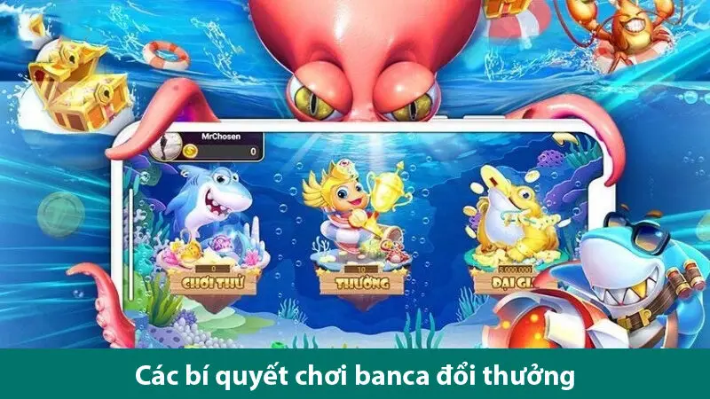 Bí quyết chơi bắn cá đổi thưởng luôn thắng cho người chơi mới trên VN88