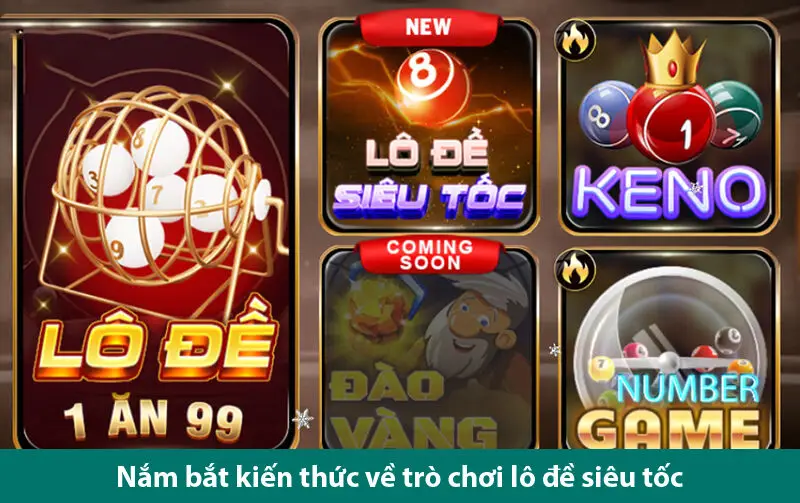 Tìm hiểu các loại cược lô đề siêu tốc và bí quyết chơi luôn thắng từ chuyên gia