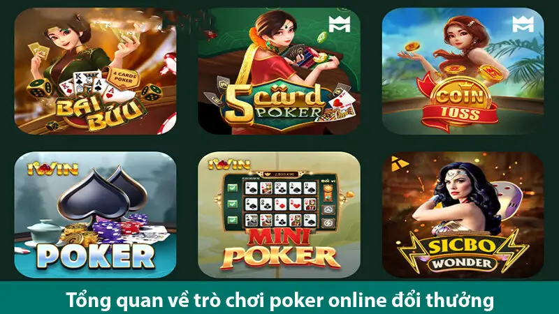 Hướng dẫn cách chơi, tìm hiểu thứ tự các tay bài trong poker đổi thưởng