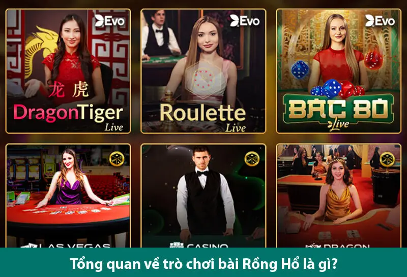 Hướng dẫn chơi và bí kíp đặt cược Rồng Hổ trực tiếp chi tiết