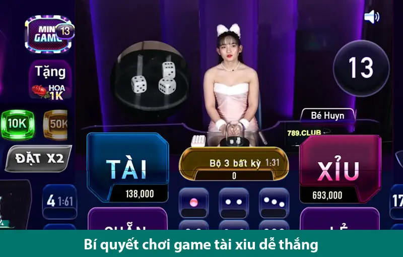 Thử vận may cùng trò chơi tài xỉu trực tuyến và các mẹo chơi hiệu quả