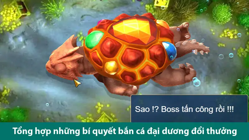 Luật chơi bắn cá Đại Dương trực tuyến cùng các bí quyết chơi bách thắng