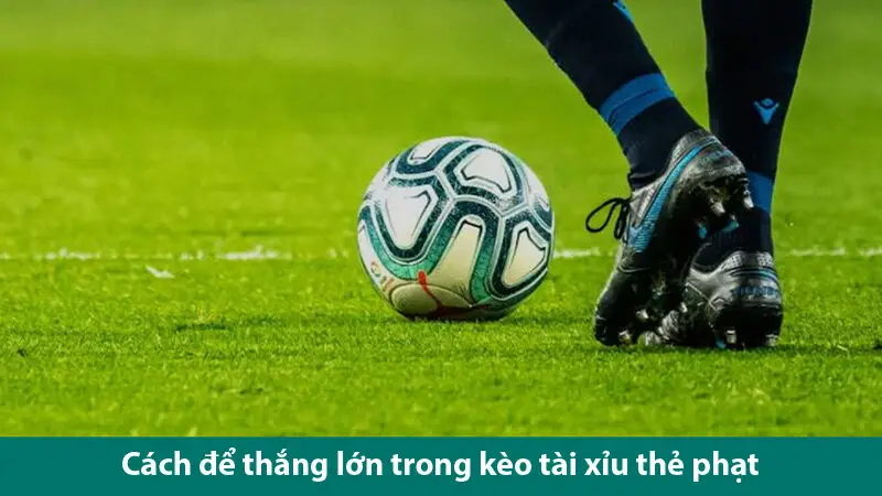 Cách chơi kèo tài xỉu thẻ phạt với đạt tỷ lệ ăn kèo cực cao